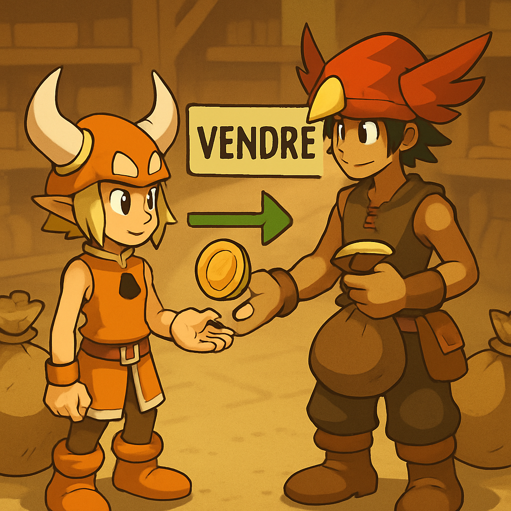 vendre kamas dofus